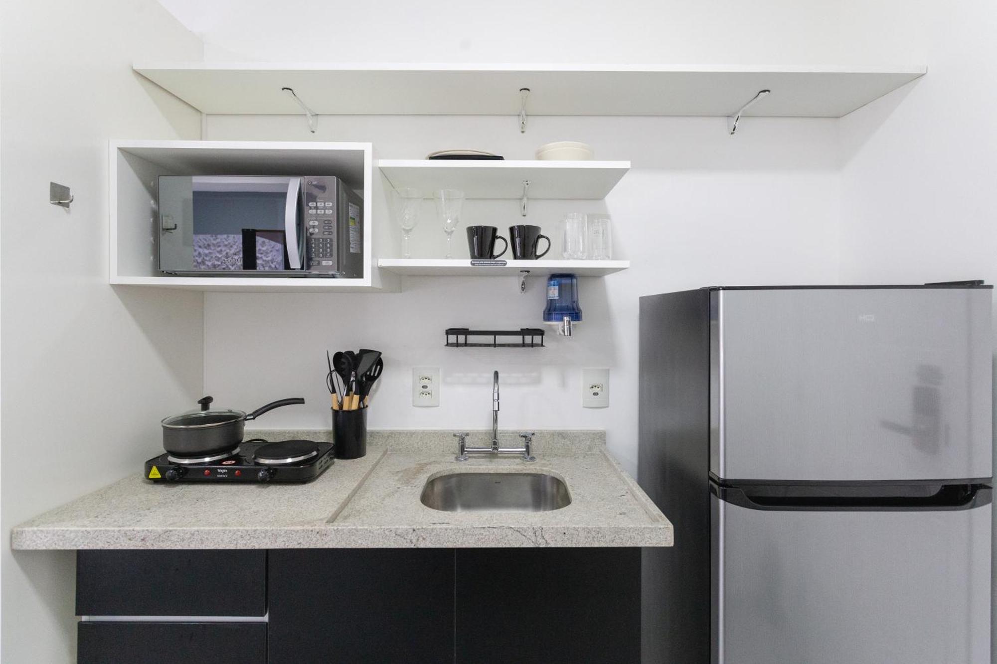 Apartamento Haus Mitre Plato Ipiranga - Por Temporada São Paulo
